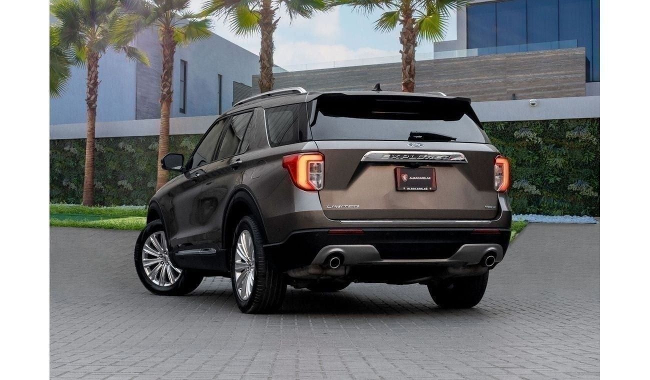 Ford Explorer Limited | 2,174 P.M | 0% Downpayment | Agency Warranty!