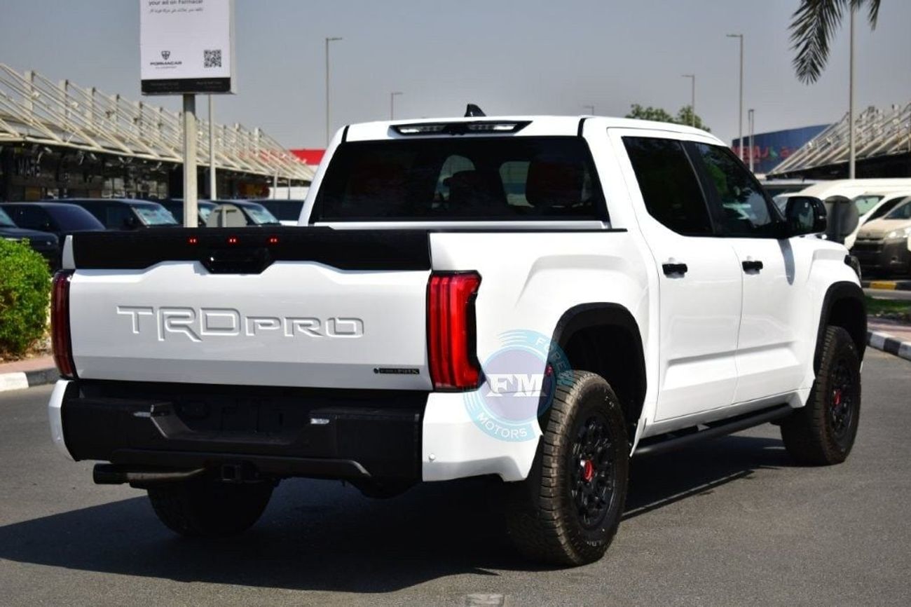 Toyota Tundra Crewmax Limited TRD PRO Hybrid V6 3.4L 4WD Automatic