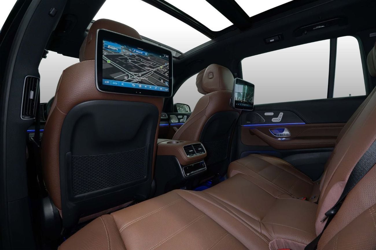 مرسيدس بنز GLS 450 0% Downpayment | AED 6,109 P/M | EMC Mercedes-Benz Warranty Until 2029