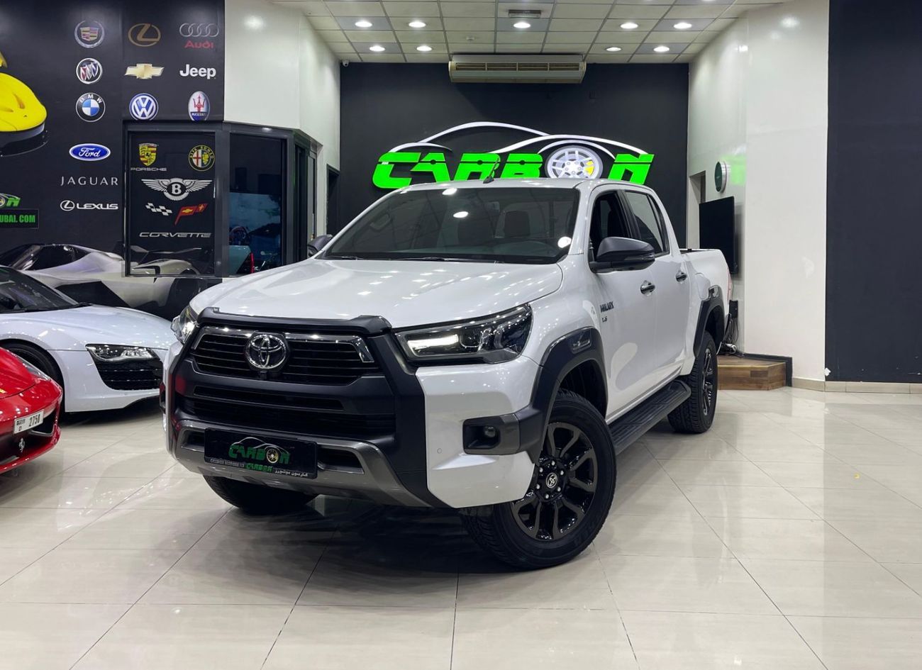 Toyota Hilux GR Sport 4.0L