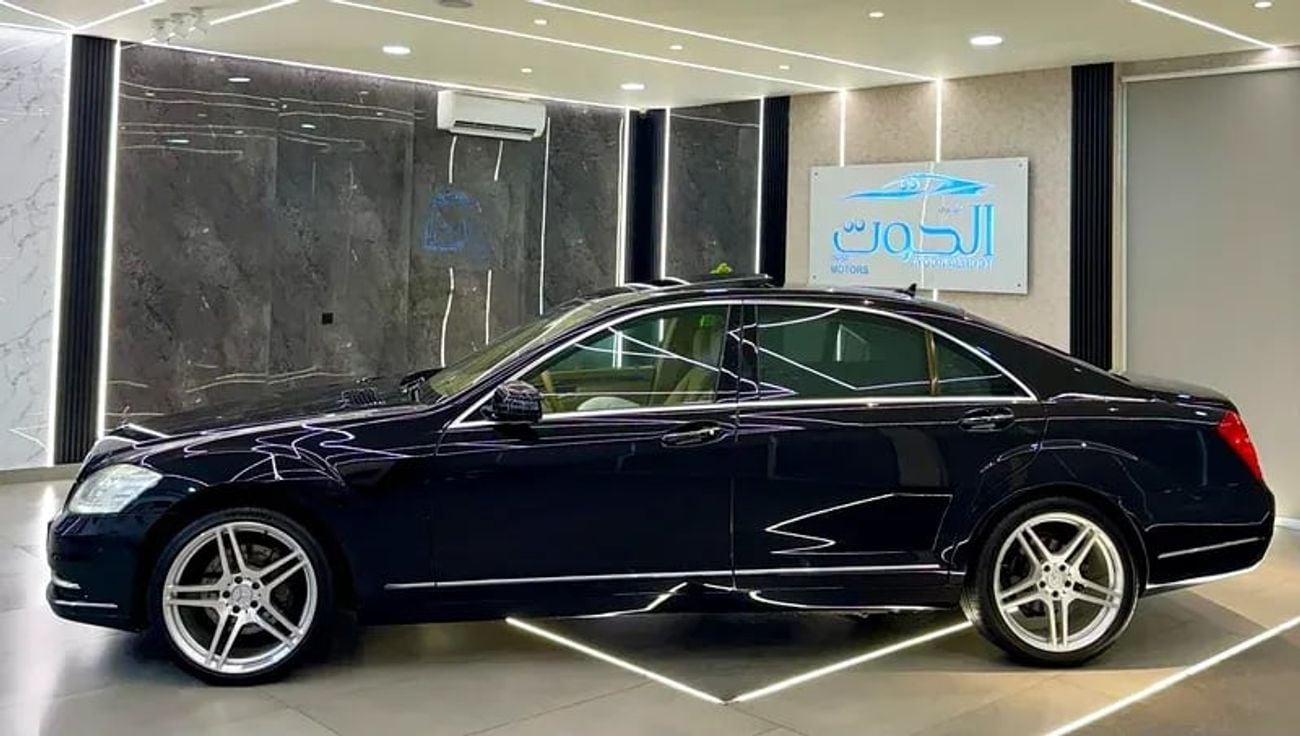 مرسيدس بنز S 350 AMG BLACK MERCEDES S350 || FULLY LOADED || GCC || CHASSIS ACCIDENTS FREE || PANORAMIC ROOF || NEW