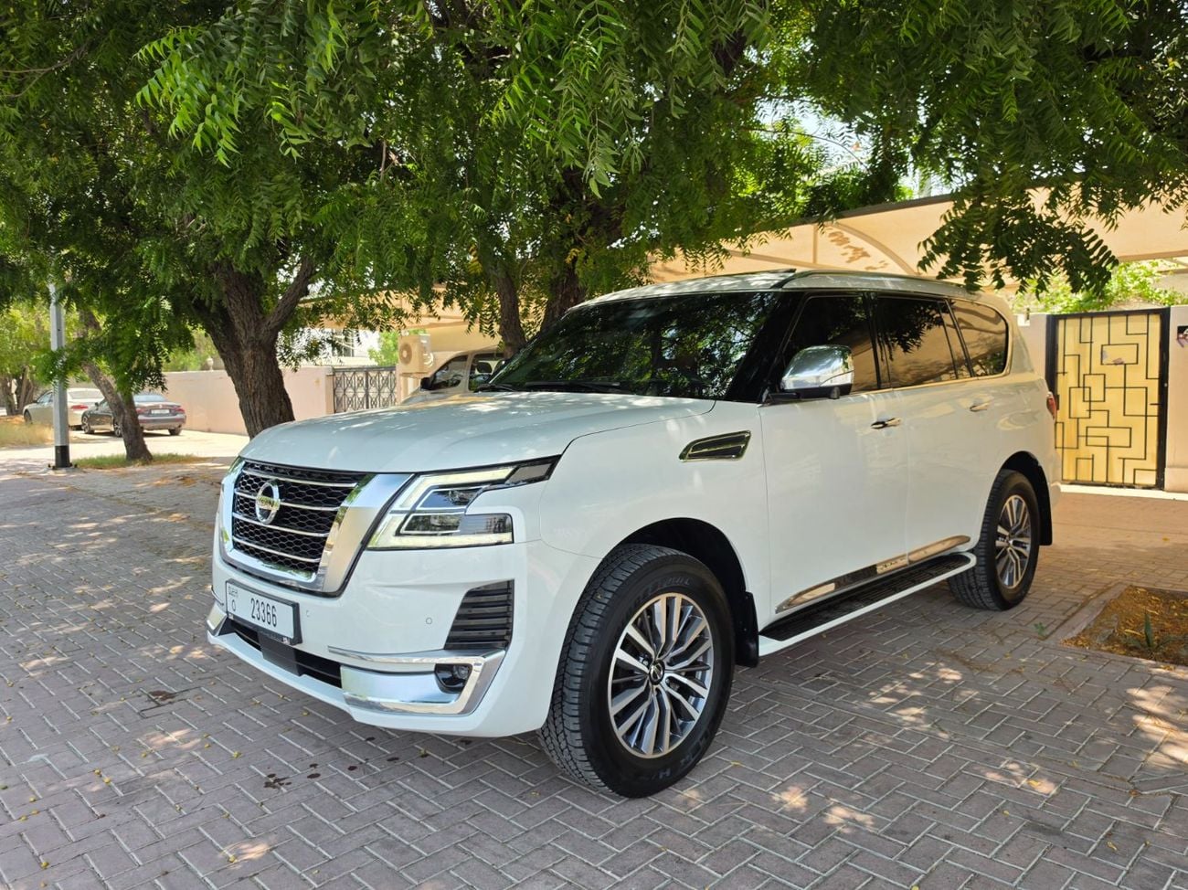 نيسان باترول SE PLATINUM CITY