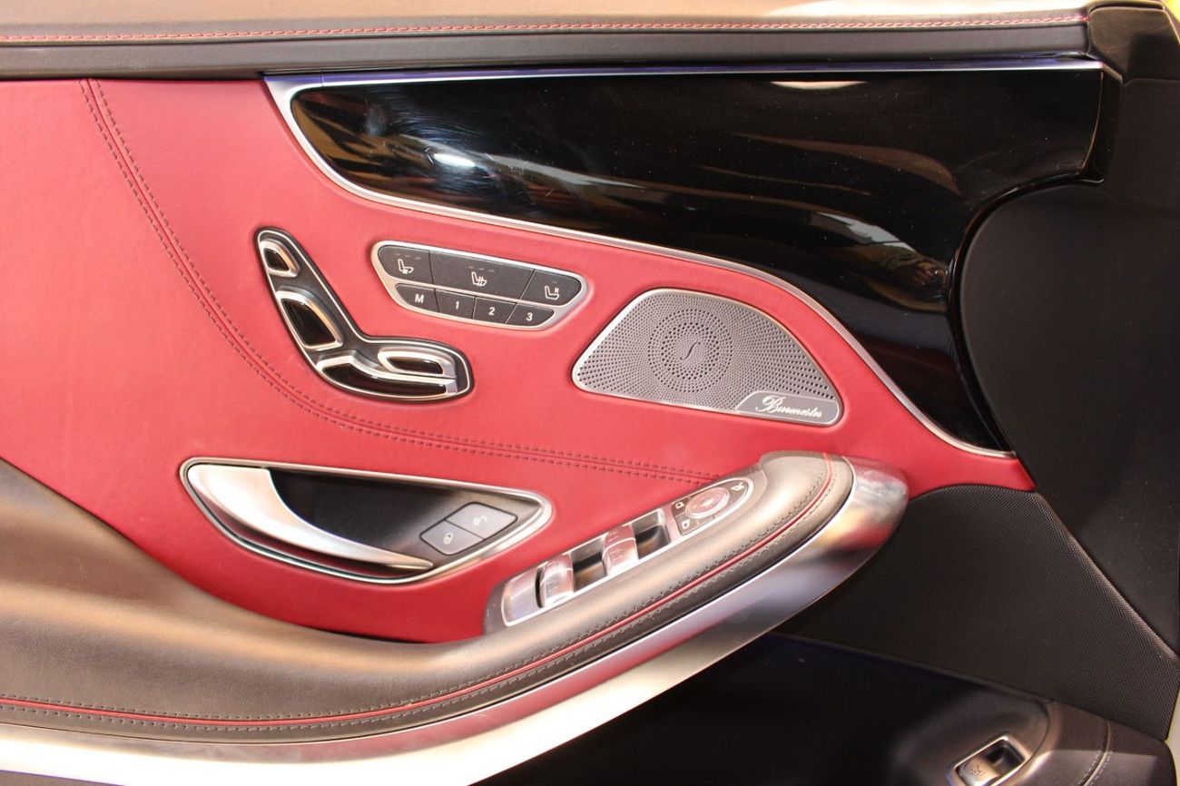 مرسيدس بنز S 500 كوبيه 