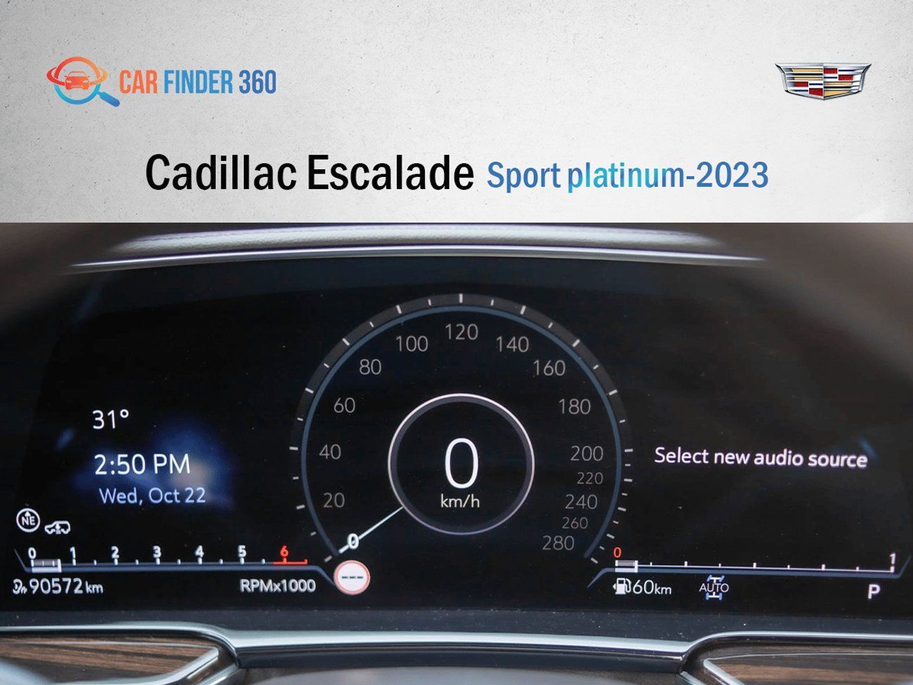 Cadillac Escalade Sport Platinum 6.2L AWD