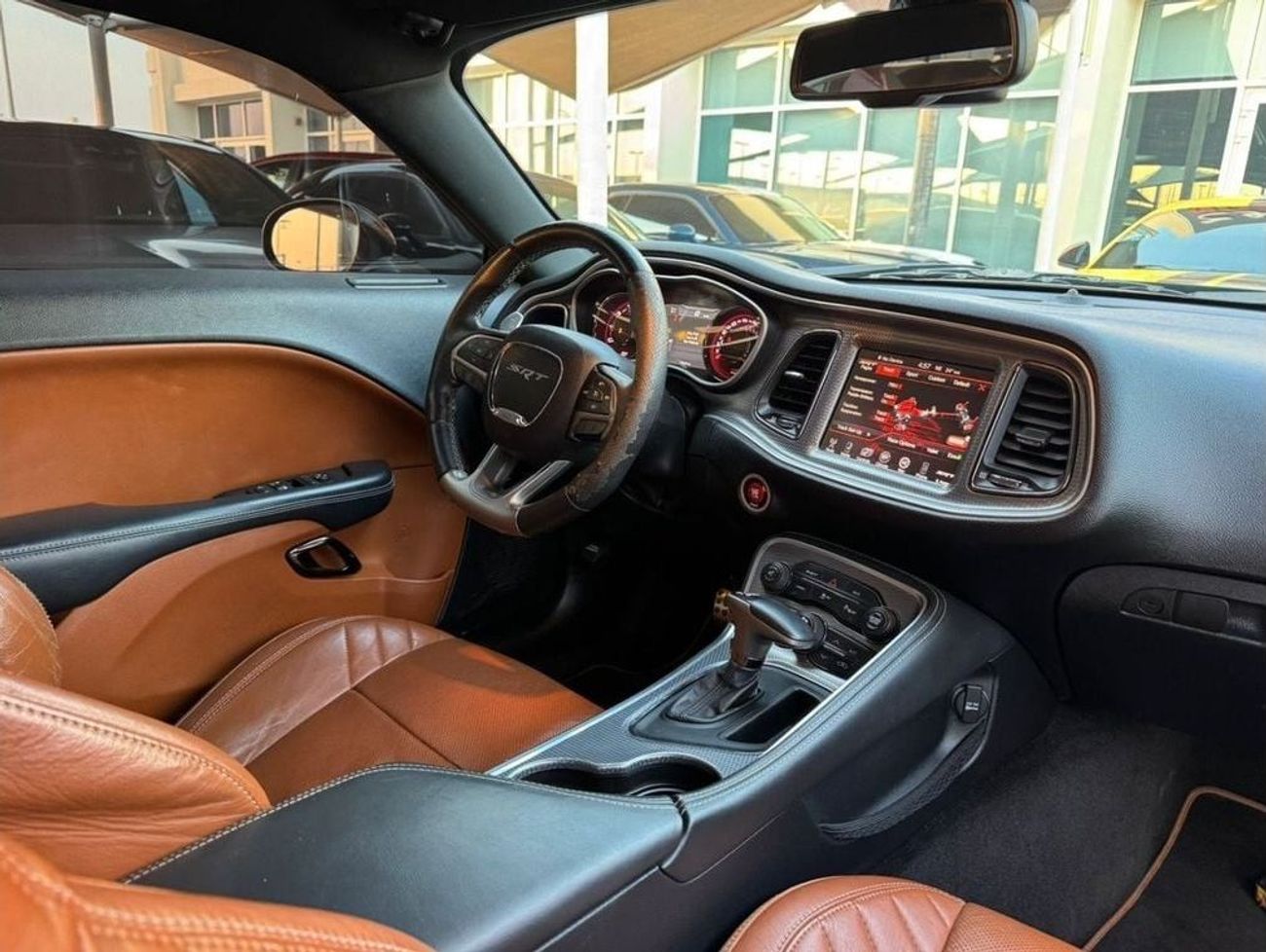 Dodge Challenger SRT Hellcat 6.2L (707 HP)