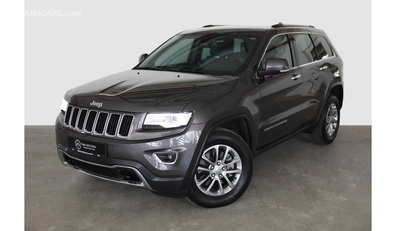 جيب جراند شيروكي Limited 2015 (5yrs, 100k Jeep Warranty)