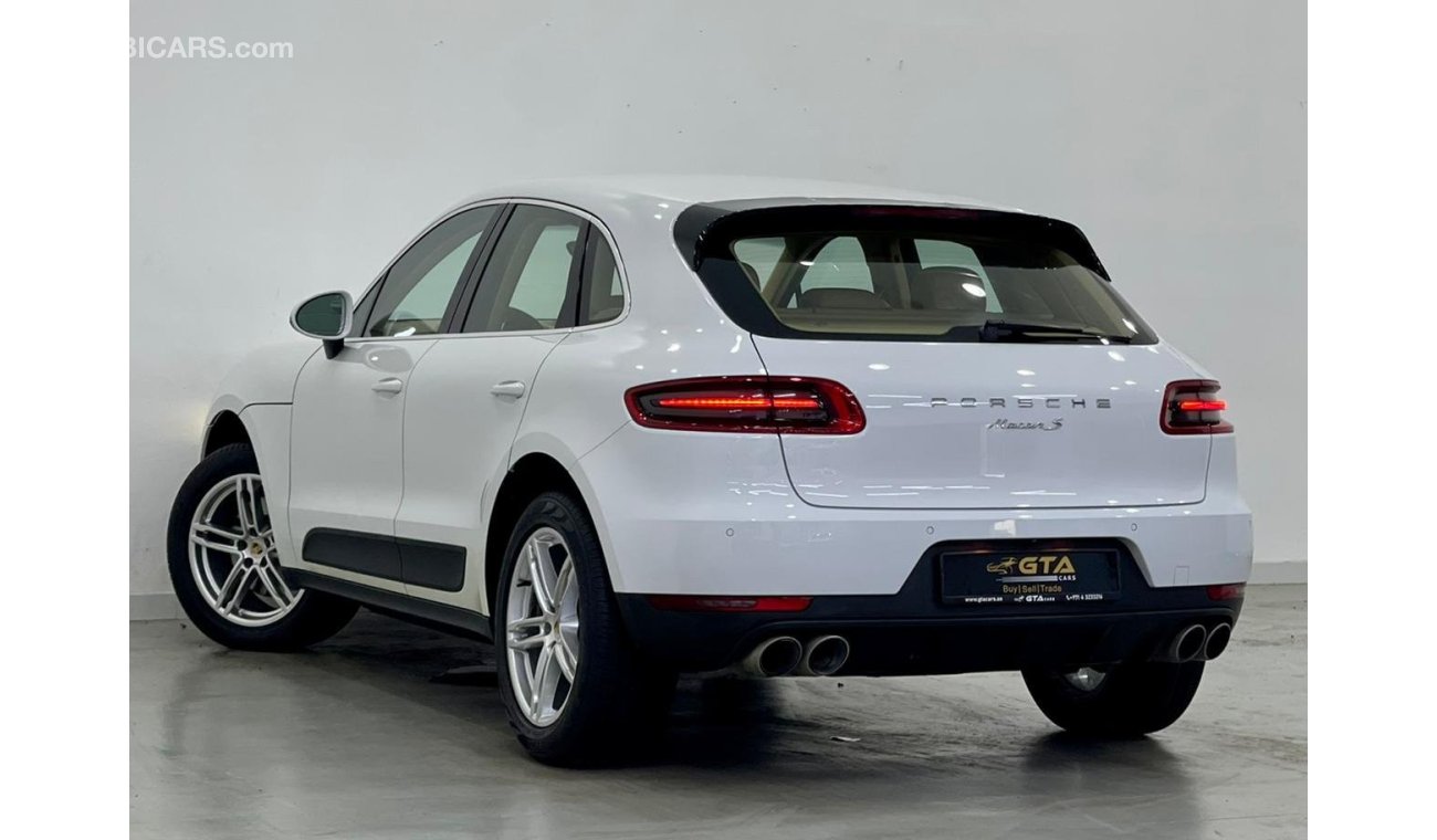 Porsche Macan S 2015 Porsche Macan S, Service History, Warranty, GCC