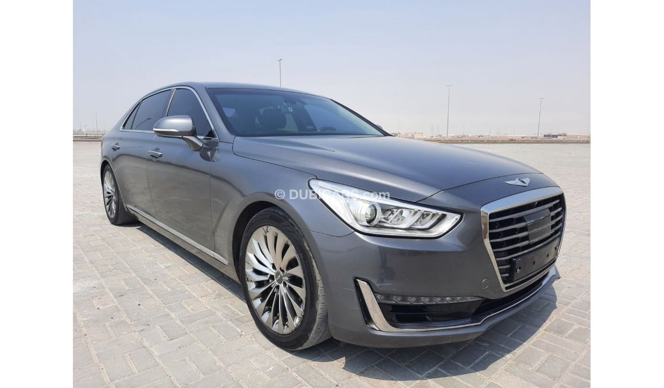 جينيسس G90 جينيسس g90 2016 فل اوبشن كاملة المواصفات