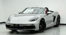 بورش بوكستر 718 Std 2.0L A/T 2025 Porsche 718 Boxster, 2027 Porsche Warranty, Very Low Km, Excellent Condition, GCC