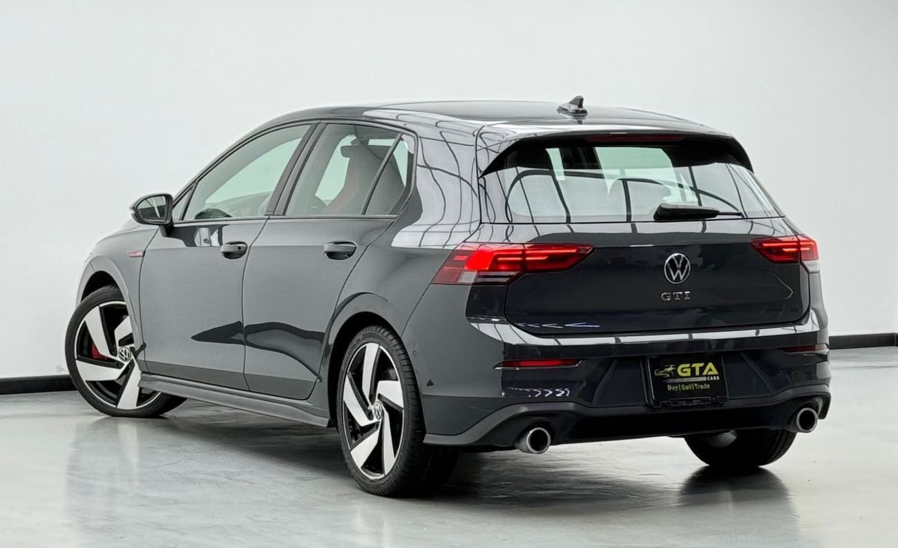 Volkswagen Golf GTI Sport 2.0T 2022 Volkswagen Golf GTI, Warranty, Full Service History, Low Km, Excellent Condition, GC