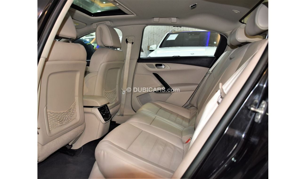 بيجو 508 EXCELLENT DEAL for our Peugeot 508 ( 2015 Model! ) in Black Color! GCC Specs
