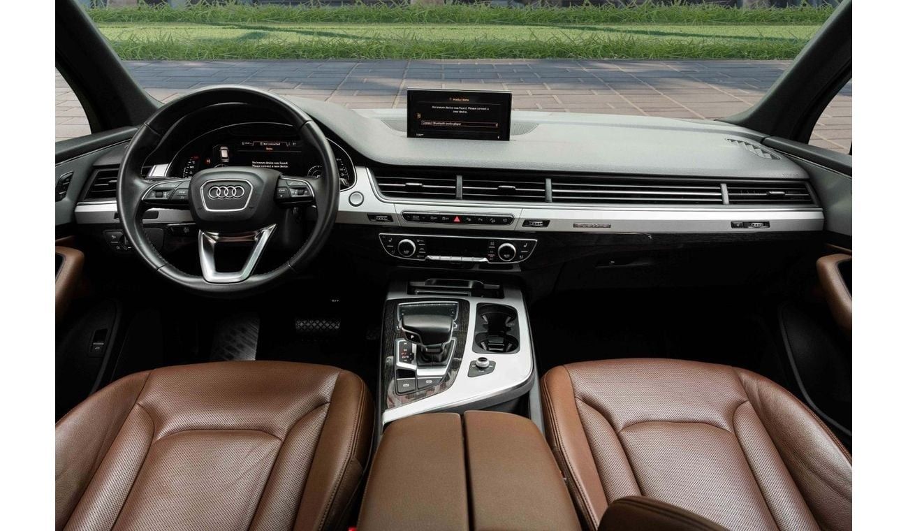 Audi Q7 55 TFSI | 2,605 P.M  | 0% Downpayment | Perfect Condition!