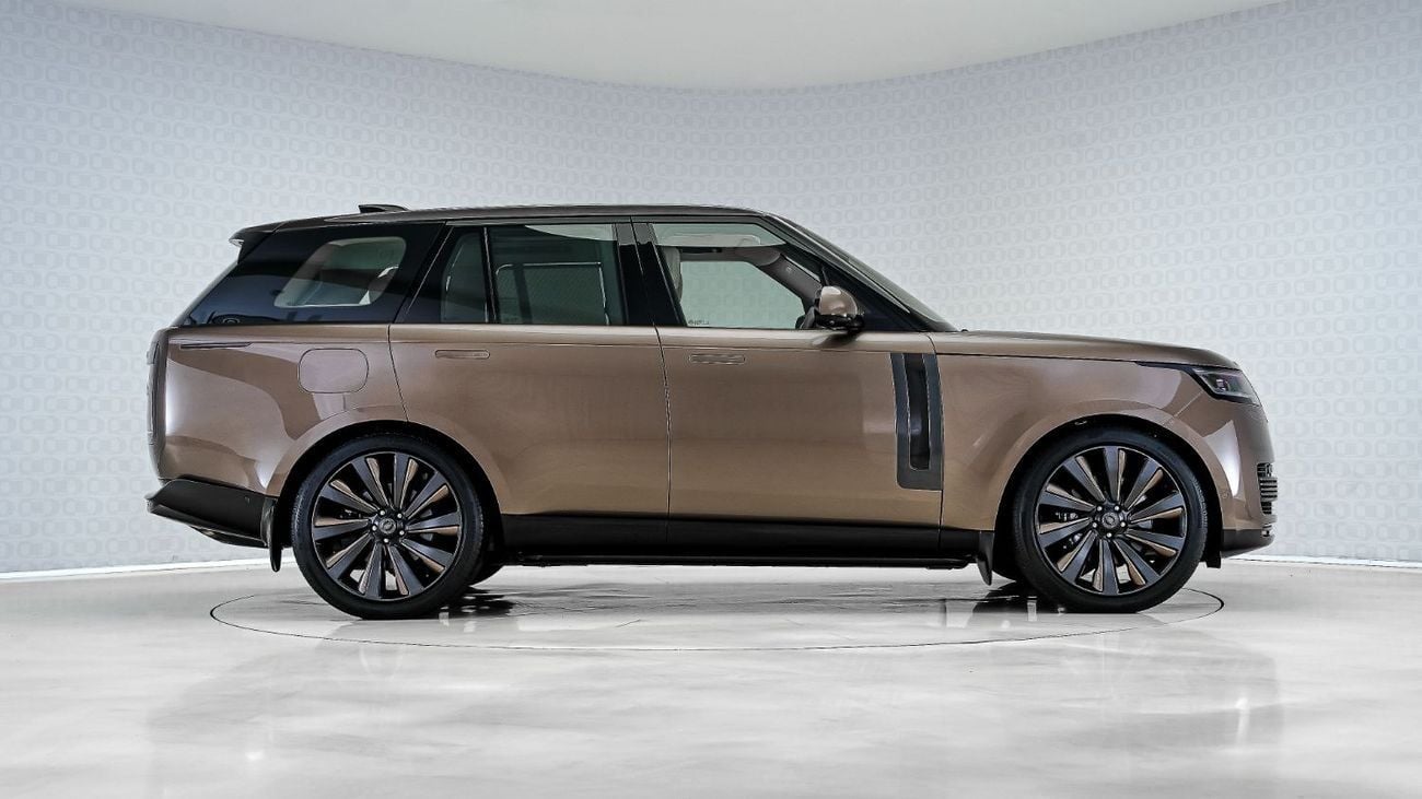 لاند روفر رينج روفر Special Offer | AED 15,882 PM | 1 of 5, GCC | P615 SV Bespoke Ghazal Edition