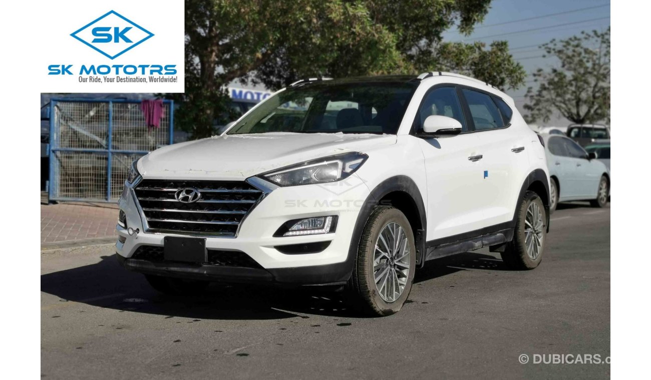 Hyundai Tucson 2.0L PETROL, 18" ALLOY RIMS, WIRELESS CHARGER, PARKING SENSOR SWITCH (CODE # HTS04)