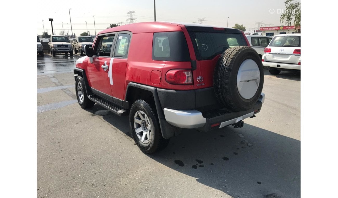 Toyota FJ Cruiser