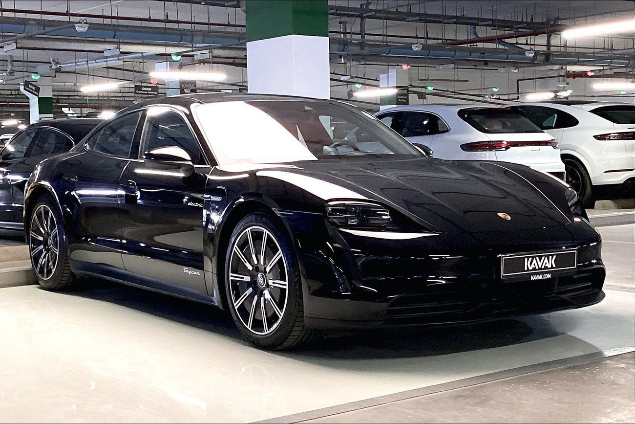 بورش تايكان Taycan | شامل الضمان | 0 ﺪﻔﻋﺓ ﺃﻮﻟﻯ
