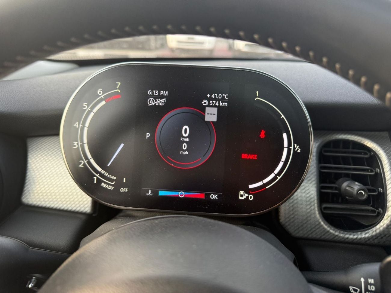 ميني كوبر إس STD LOCAL REGISTRATION - MINI COOPER S 2.0L Turbocharged