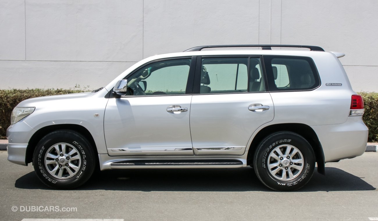 Toyota Land Cruiser GXR V6