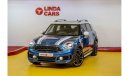 ميني كوبر إس كونتري مان Mini Countryman S JCW Kit 2017 GCC under Agency Warranty with Zero Down-Payment.