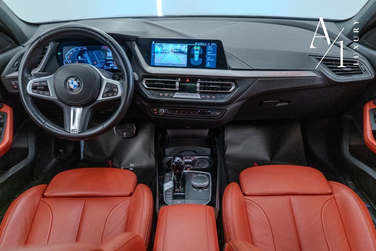 بي أم دبليو 120i 2023 BMW 120i, With Warranty & Service Contract, Excellent Condition, GCC Specs