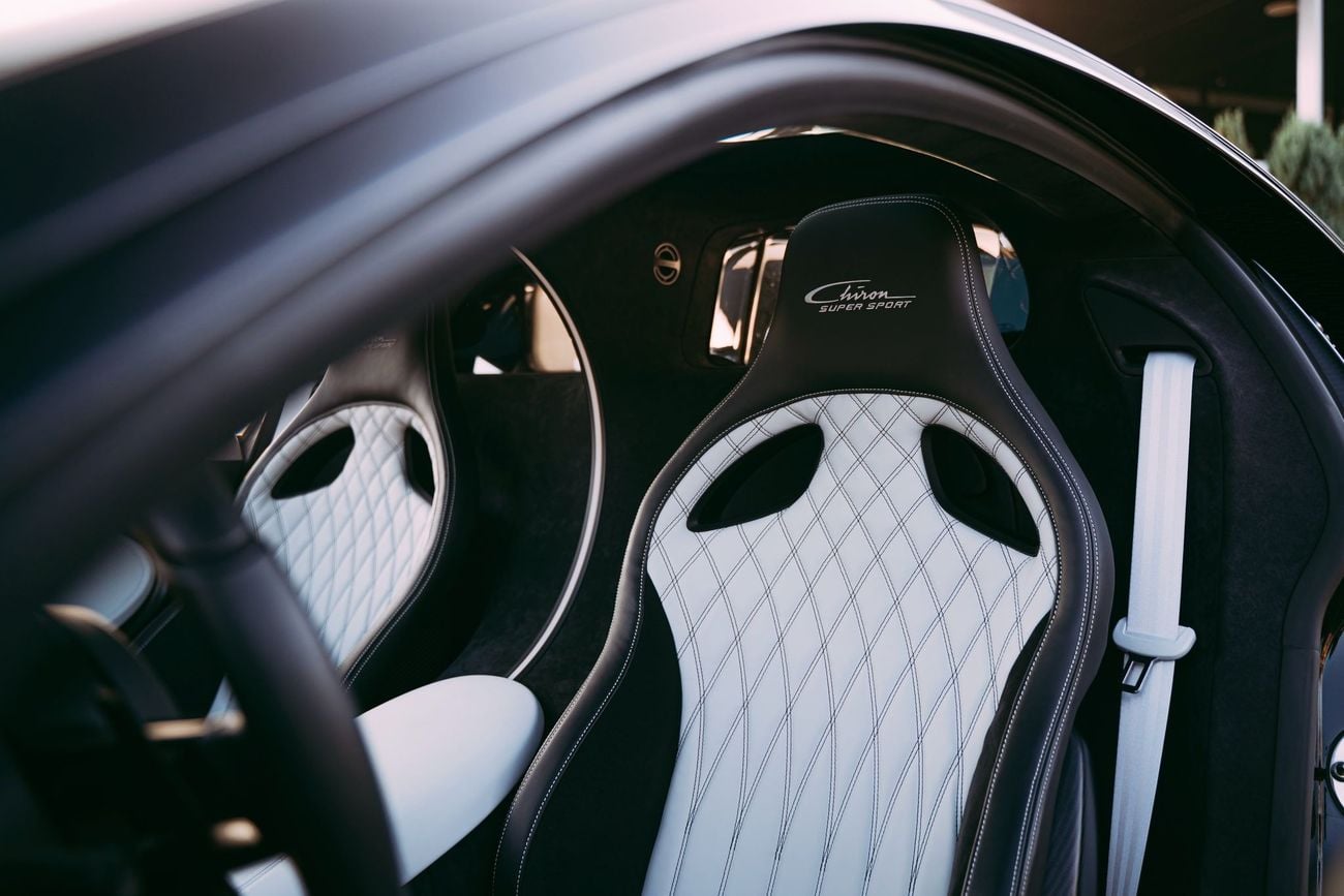 بوغاتي شيرون 8.0T W16 Super Sport (1600 PS)