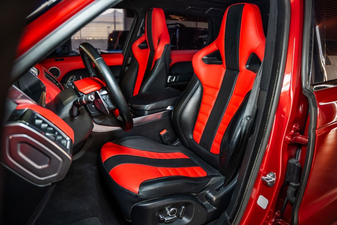 لاند روفر رينج روفر سبورت Range Rover  SVR 2016 |  V8 | Full Option