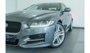 جاغوار XE 2018 Jaguar XE R-Sport / 5 Year Jaguar Al Tayer Warranty & Full Jaguar Service History