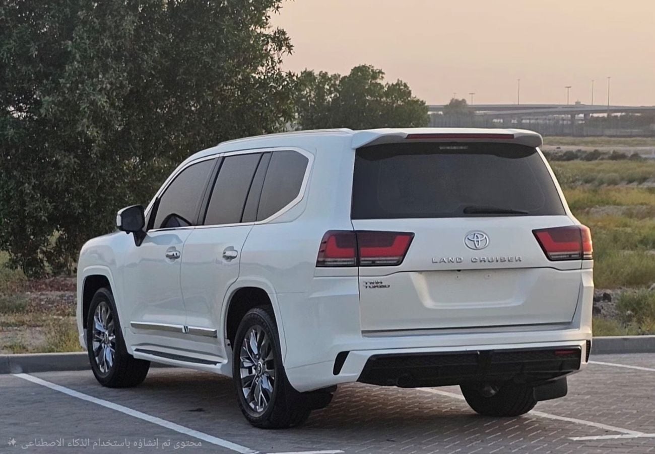 Toyota Land Cruiser GXR