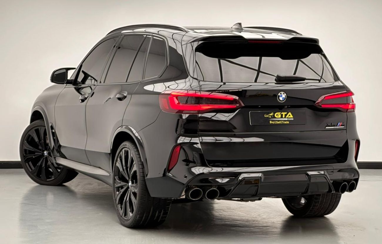 BMW X5M Competition 4.4L 2022 BMW X5M Competition, 1 Year Warranty Unlimited KM, Full Service History