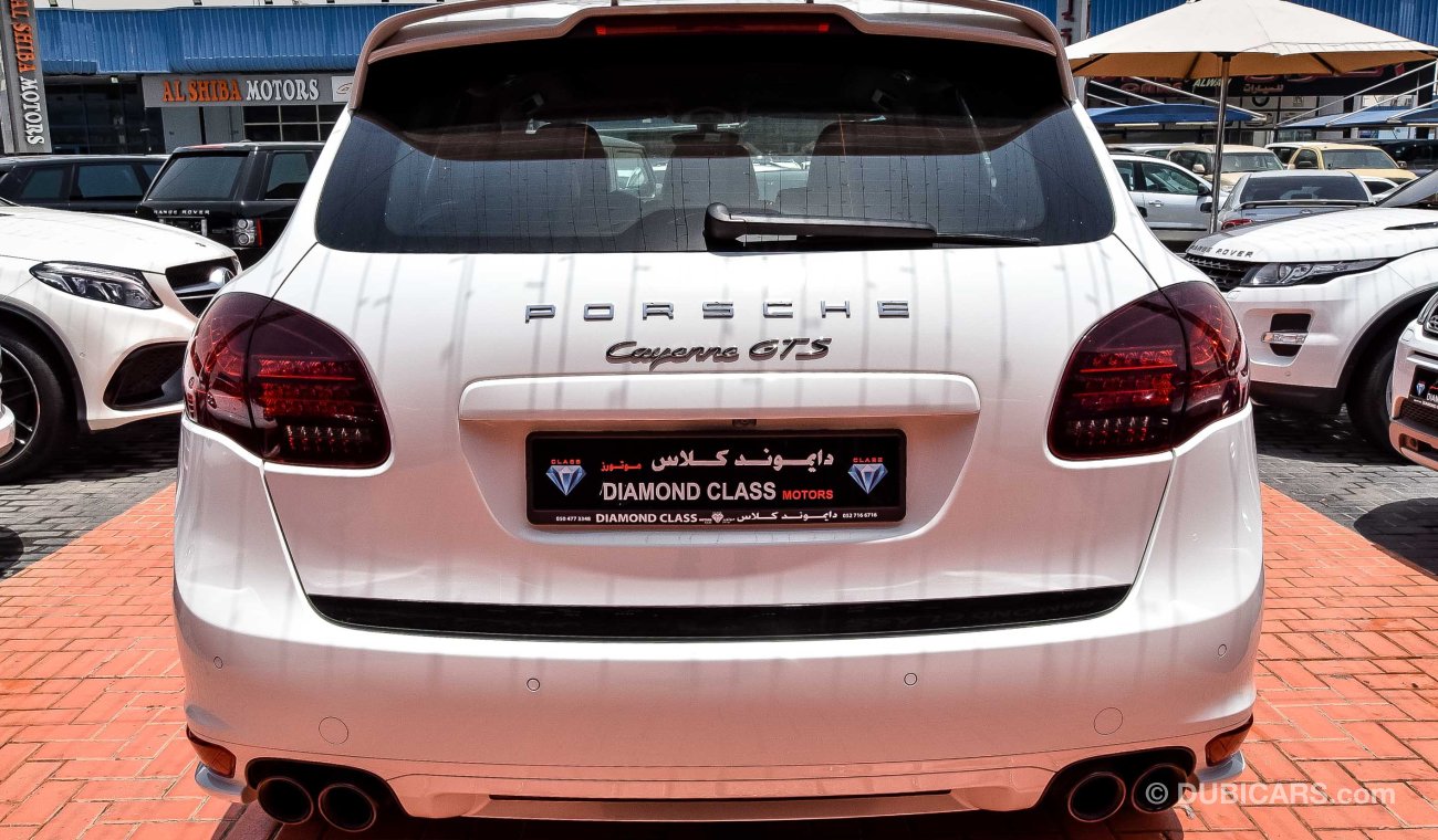 Porsche Cayenne GTS