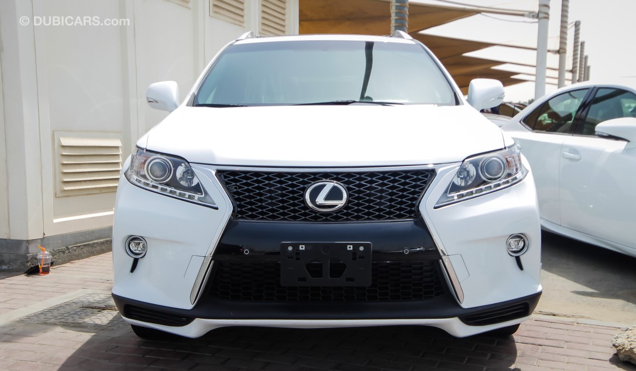 Lexus RX350 FSport