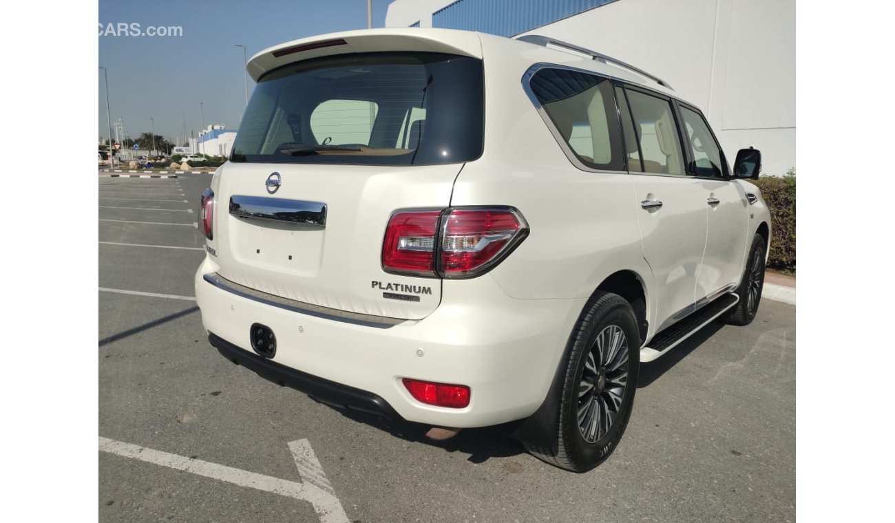 Nissan Patrol LE Platinum 400 HP 2014 GCC