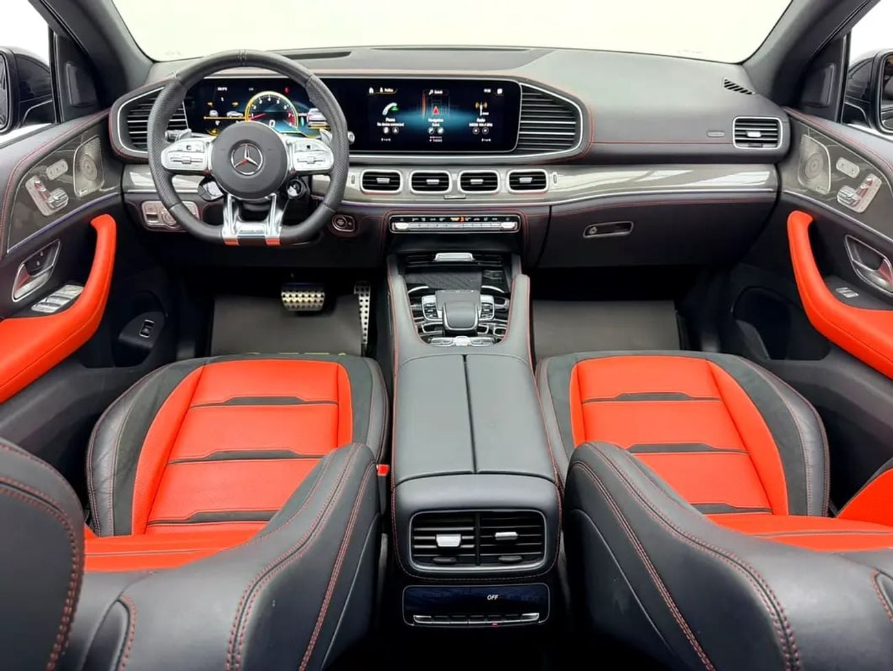 مرسيدس بنز GLE 53 AMG GLE53 AMG Coupe, MB Warranty + Service Pack, Full MB Service History, GCC