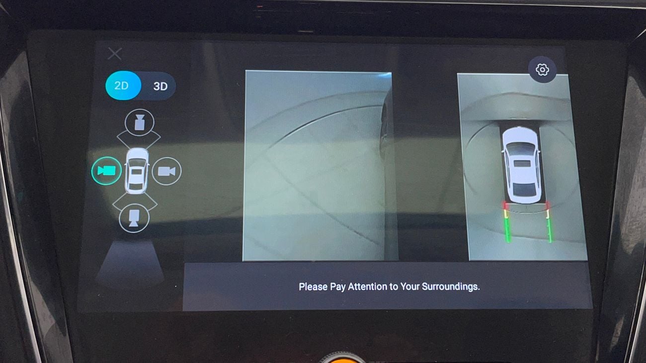 أم جي 5 LUXURY 1.5 | بدون دفعة مقدمة | اختبار القيادة في المنزل