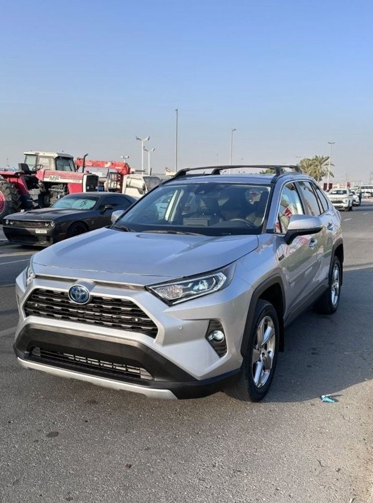 Toyota RAV4 VXR HEV RAV4 Limited Hybrid 4x4