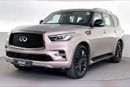 Infiniti QX80 Luxe Sensory ProActive - Black Edition | Guaranteed Warranty | 0 Down Payment