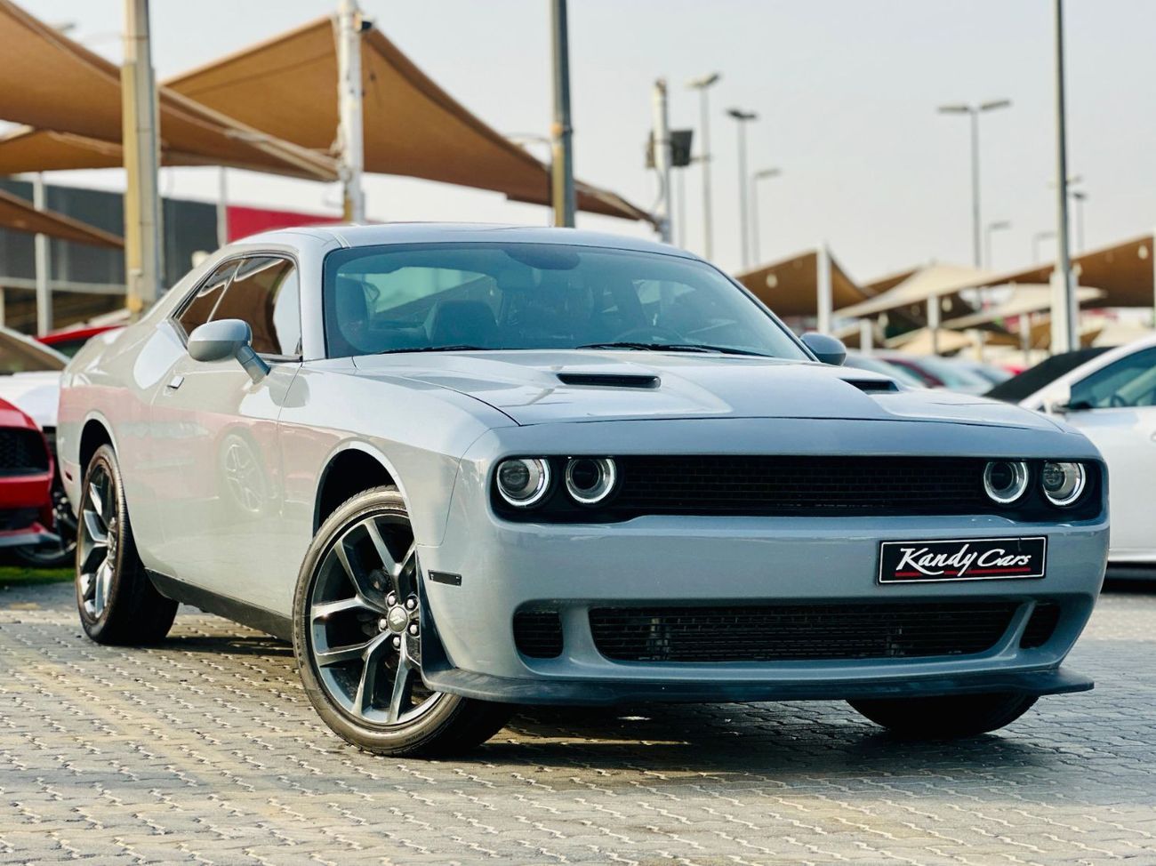 Dodge Challenger SXT 3.6L | Monthly 1040/- | 0% DP | Custom Leather Seats | Touch Screen | # 20882