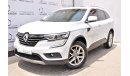 رينو كوليوس 2.5L SE 4WD 2019 GCC DEALER WARRANTY