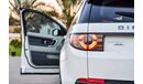 Land Rover Discovery Sport - 2015 - Under Agency Warranty - AED 2,134 P.M - 0% DOWNPAYMENT