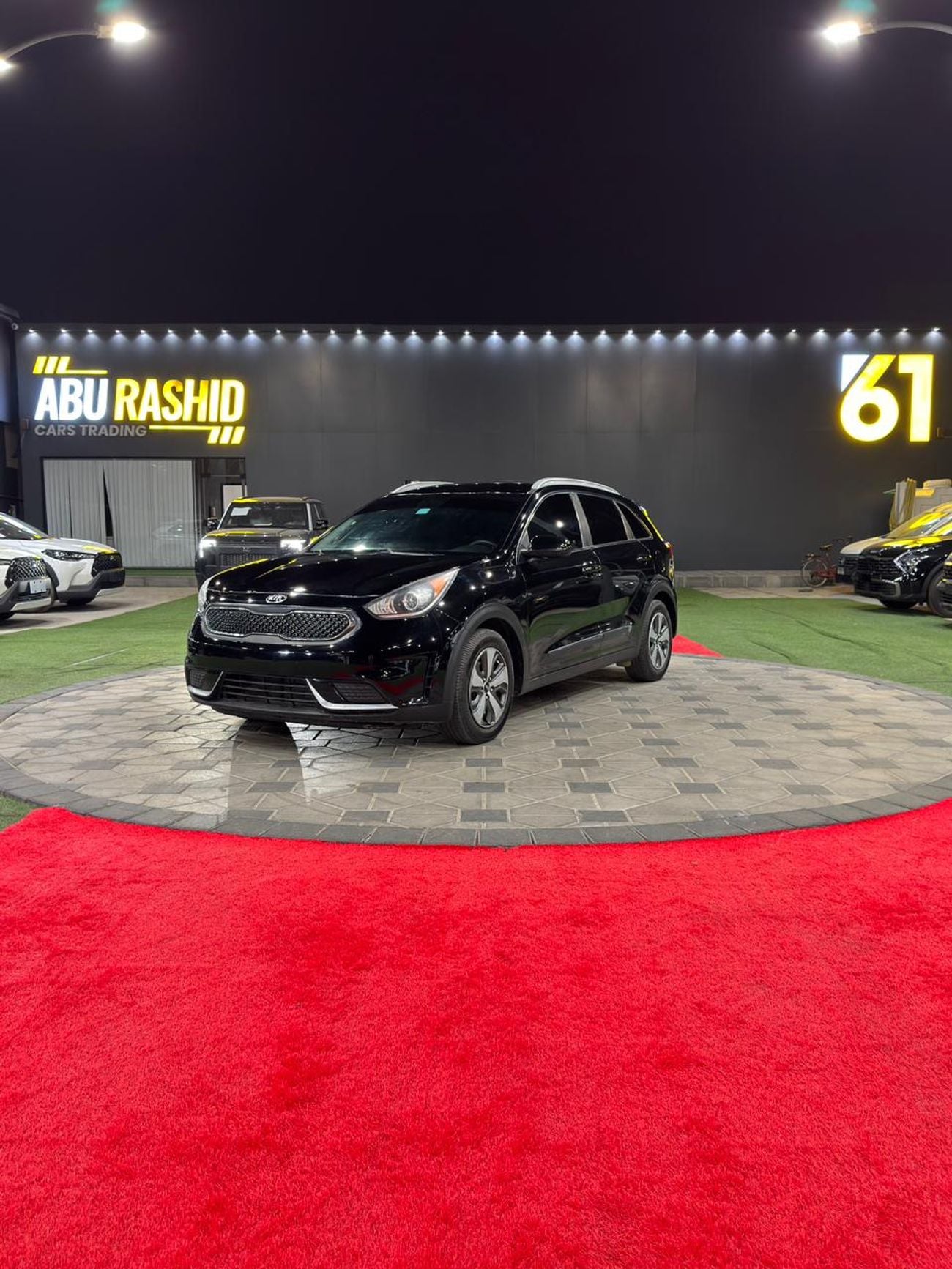 كيا نيرو كيا نيور هايبرد