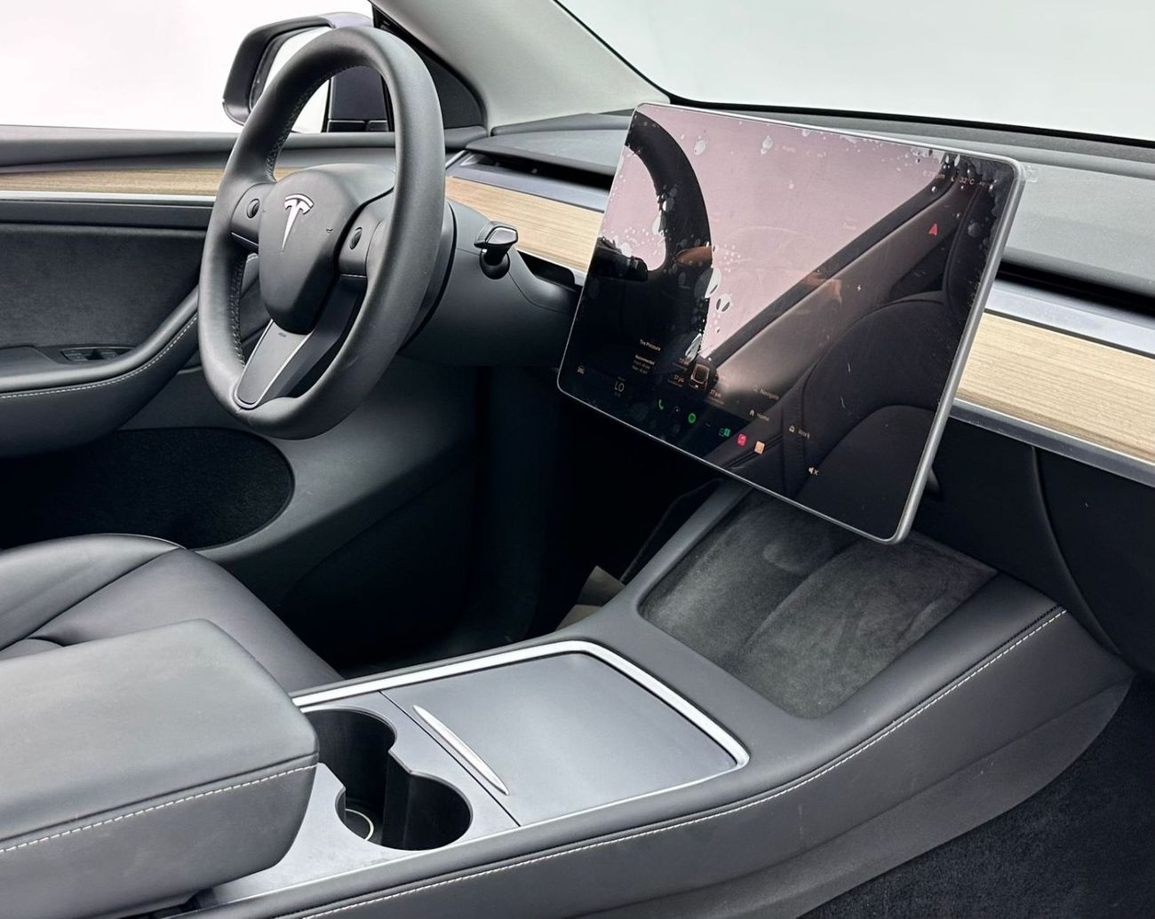 تسلا موديل Y 2022 Tesla Model Y Long Range, Sep 2026 Tesla Warranty, Tesla Full Service History, GCC