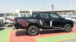 Mitsubishi L200 2.4L GLX HI 4X4 D/C M/T DSL