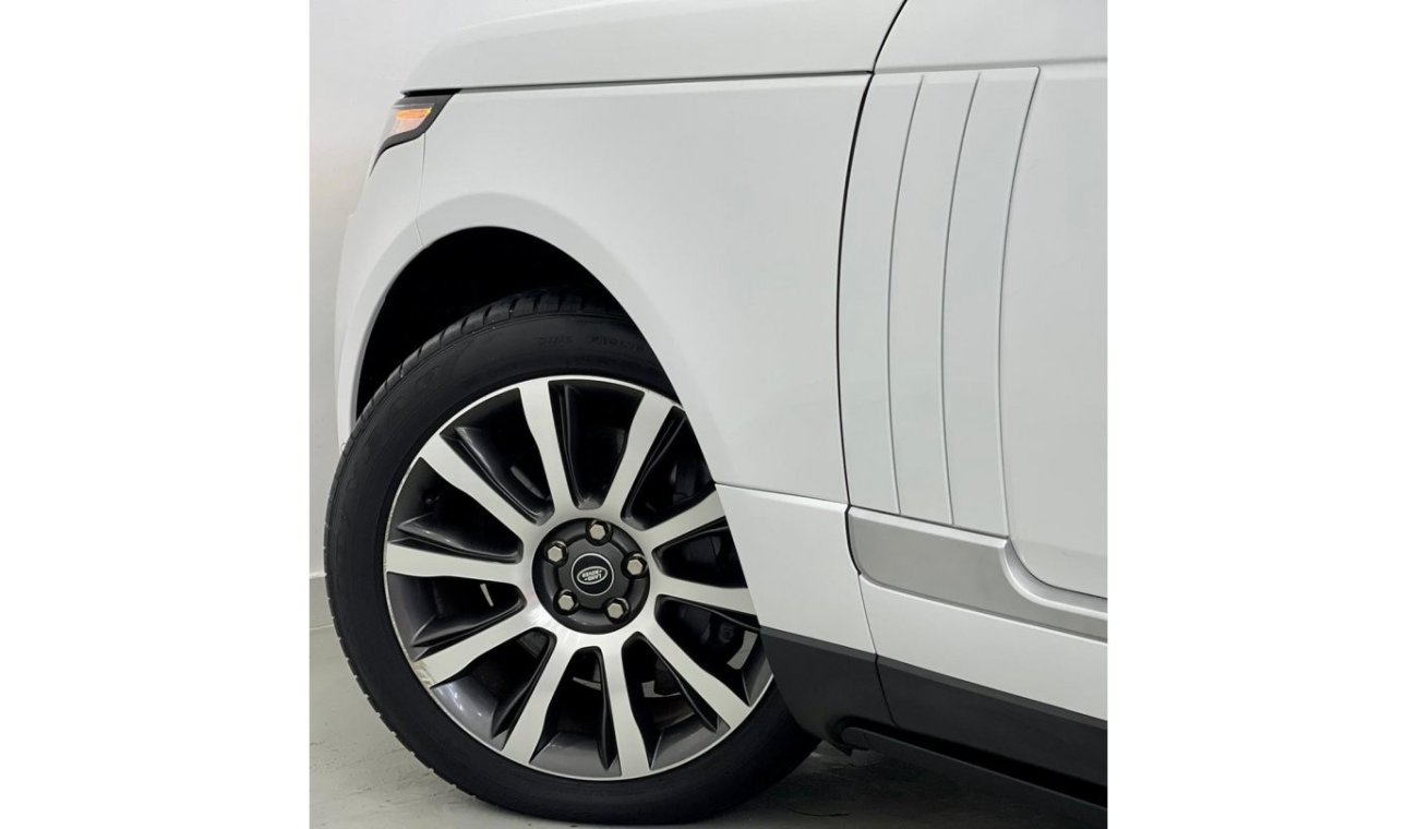 Land Rover Range Rover 2014 Range Rover Vogue SE Supercharged, Full Service History, Warranty, GCC