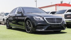 Mercedes-Benz S 550 4MATIC 2020 body kit