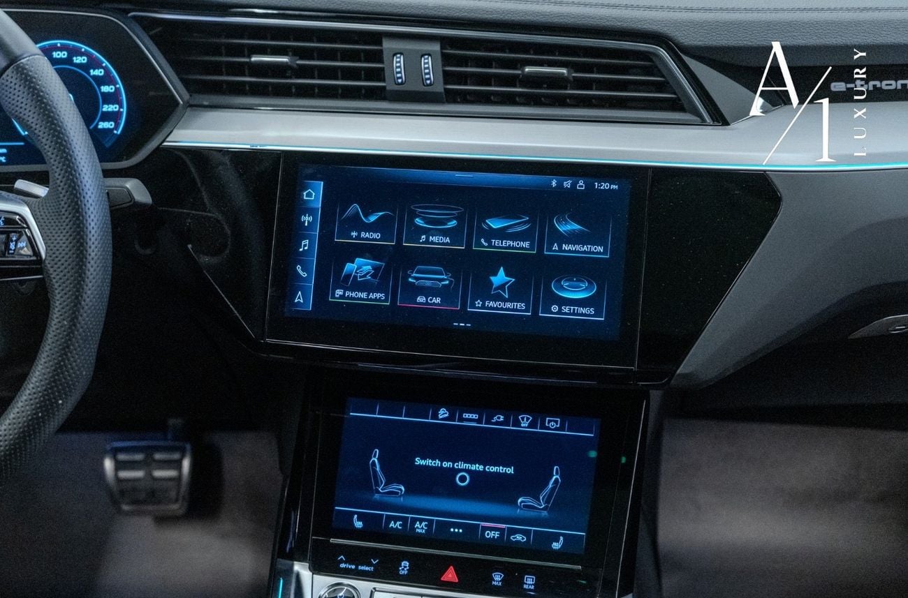 أودي Q8 إي ترون 2024 Audi Q8 e-tron, With Warranty & Service Contract, Fully Loaded, Excellent Condition, GCC Specs