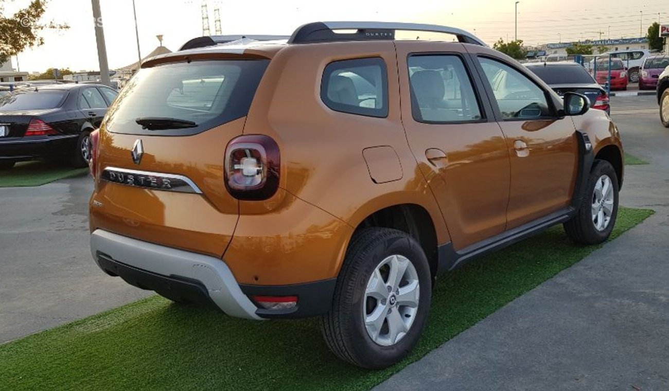 Renault Duster 4WD