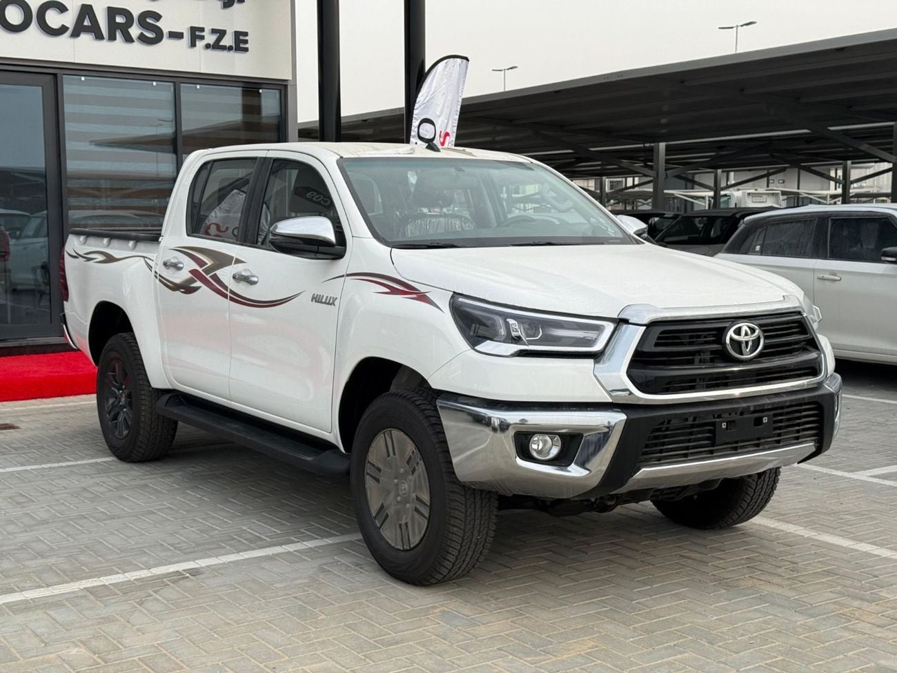 تويوتا هيلوكس 2.7L 4x4 DC HI(I) A/T PTR