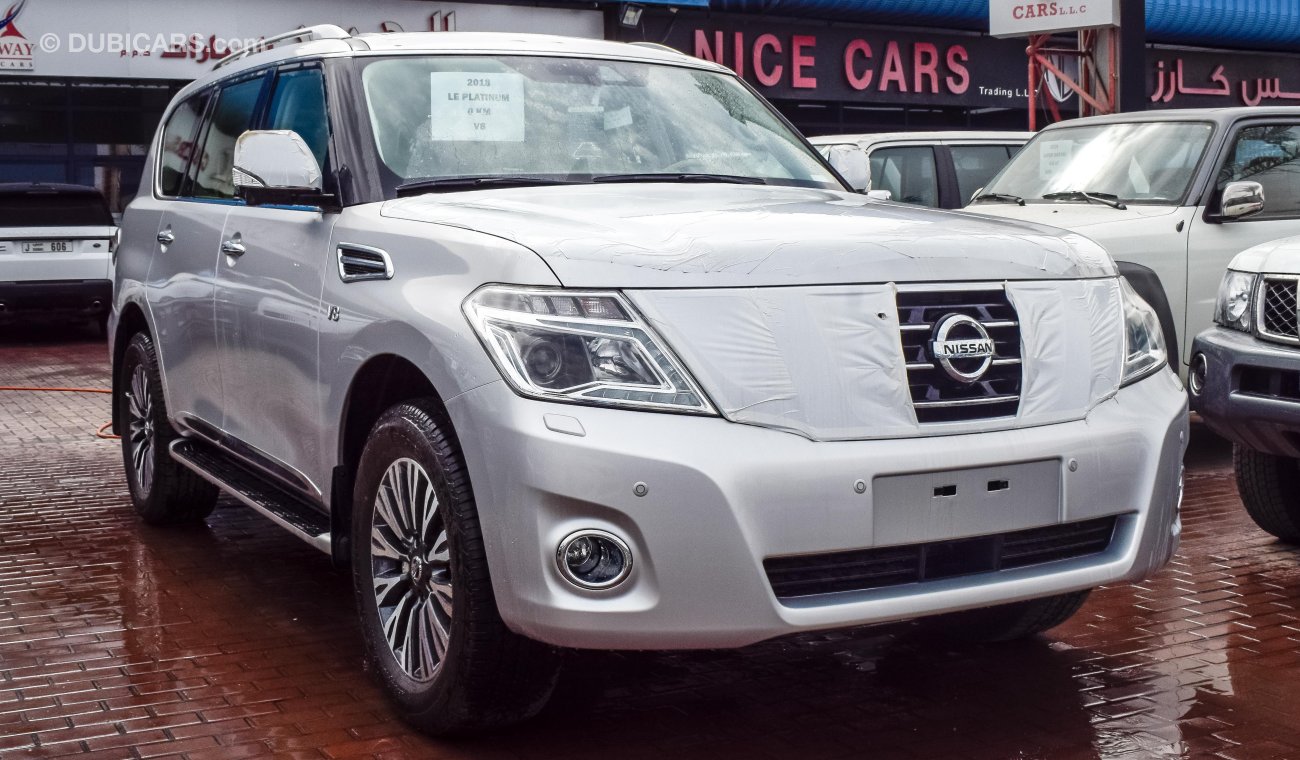 Nissan Patrol Platinum VVEL DIG 7 Years Unlimited Km Agency warranty VAT inclusive price