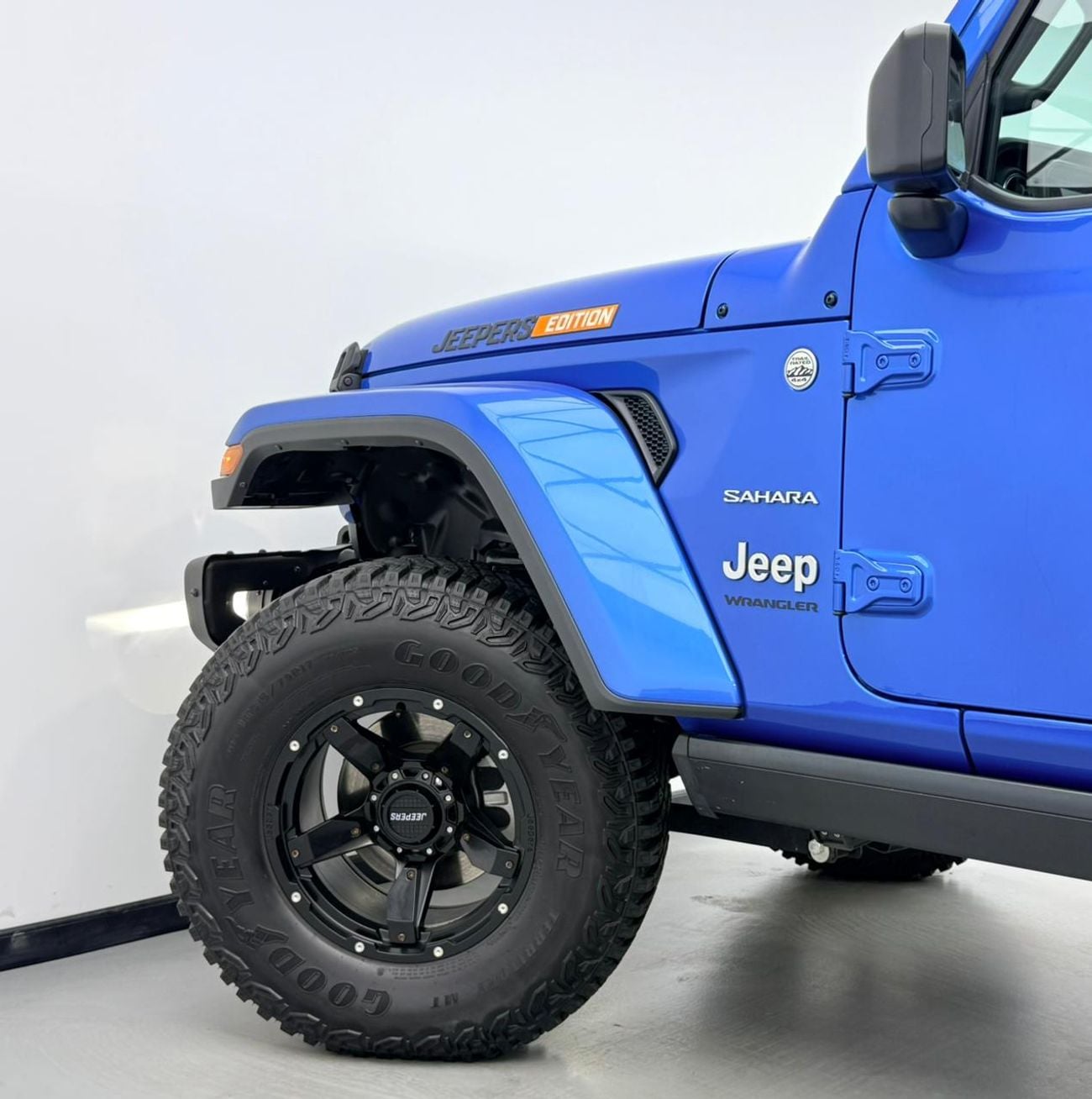 Jeep Wrangler 2024 Jeep Wrangler Unlimited Sahara Jeepers Edition, 2027 Jeep Warranty, Very Low Km, GCC