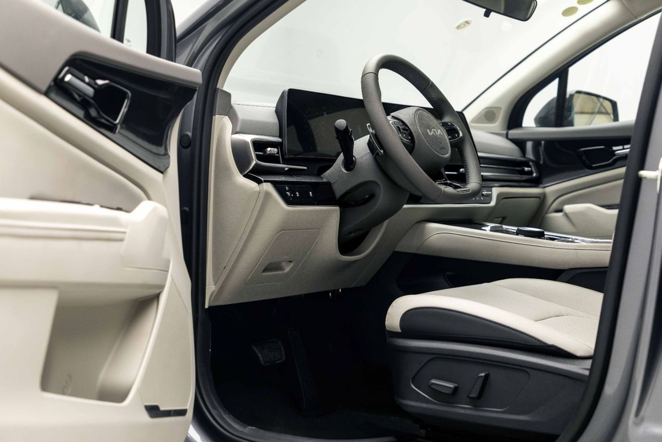 كيا سبورتيج Premium 1.5L - Grey Inside Grey | Export Only